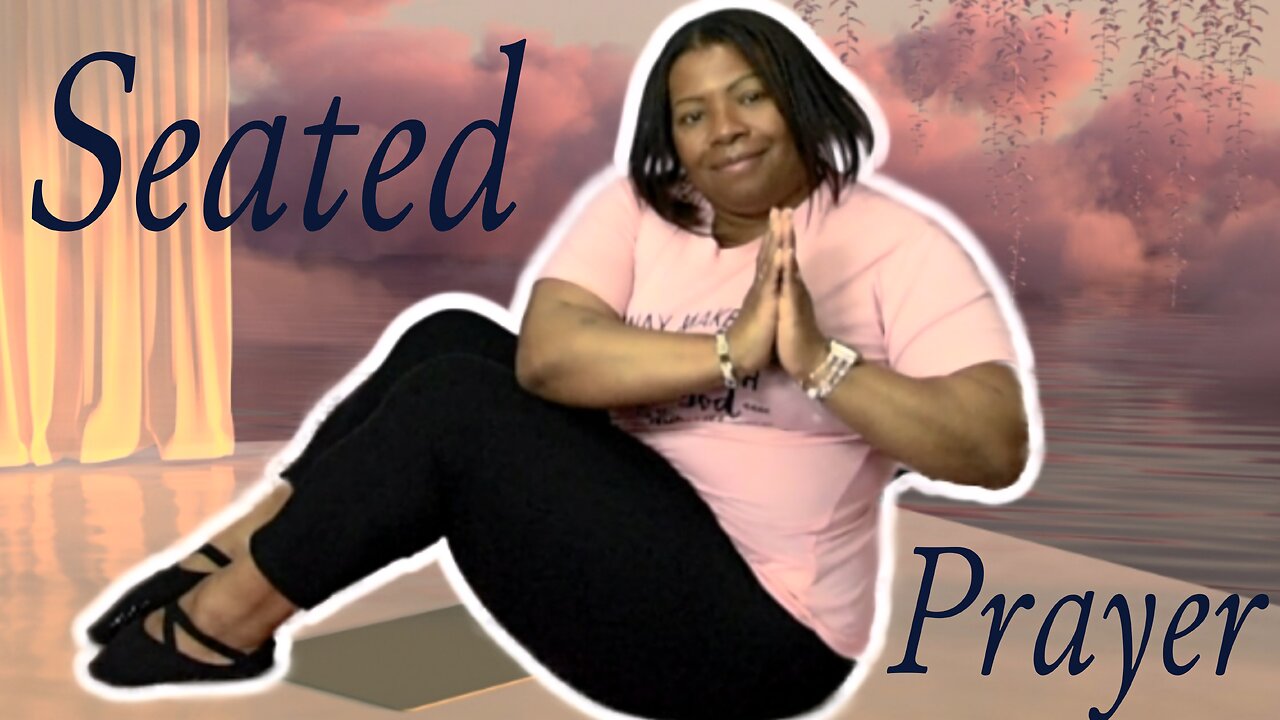 Seated prayer 🧘🏽♂️