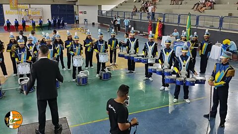 BANDA DE PERCUSSÃO ALMERINDA UMBELINO DE BARROS 2022 NA IV ETAPA DA XIV COPA PERNAMBUCANA DE BANDAS