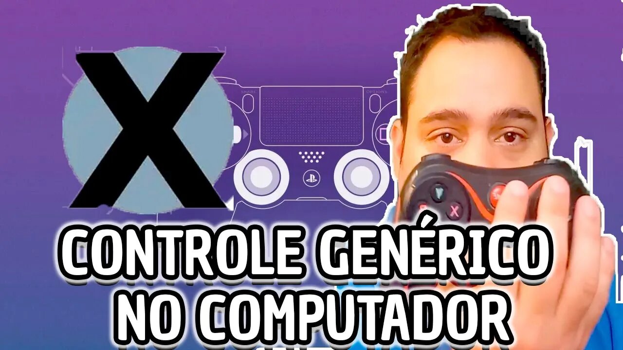 CONFIGURANDO QUALQUER CONTROLE BLUETOOTH NO PC (XOUTPUT)