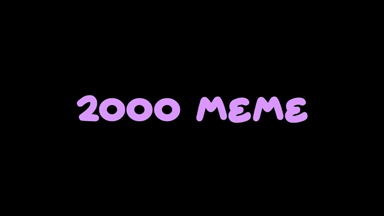 2000 meme :33 | 80 yt subs special.