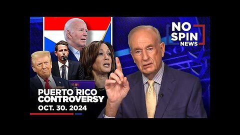 Bill Reports on the Ongoing Controversy Surrounding Puerto Rico | October 30, 2024