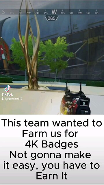 F*ck Around and Find Out. 😆 youtube.com/@tigerclaws19