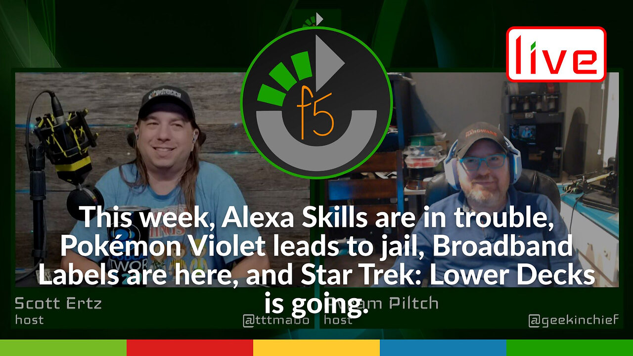Tech Dreams: Death and Rebirth | Episode 664 | F5 Live: Refreshing Technology