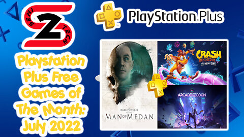 PlayStation Plus Free Game Series: July 2022