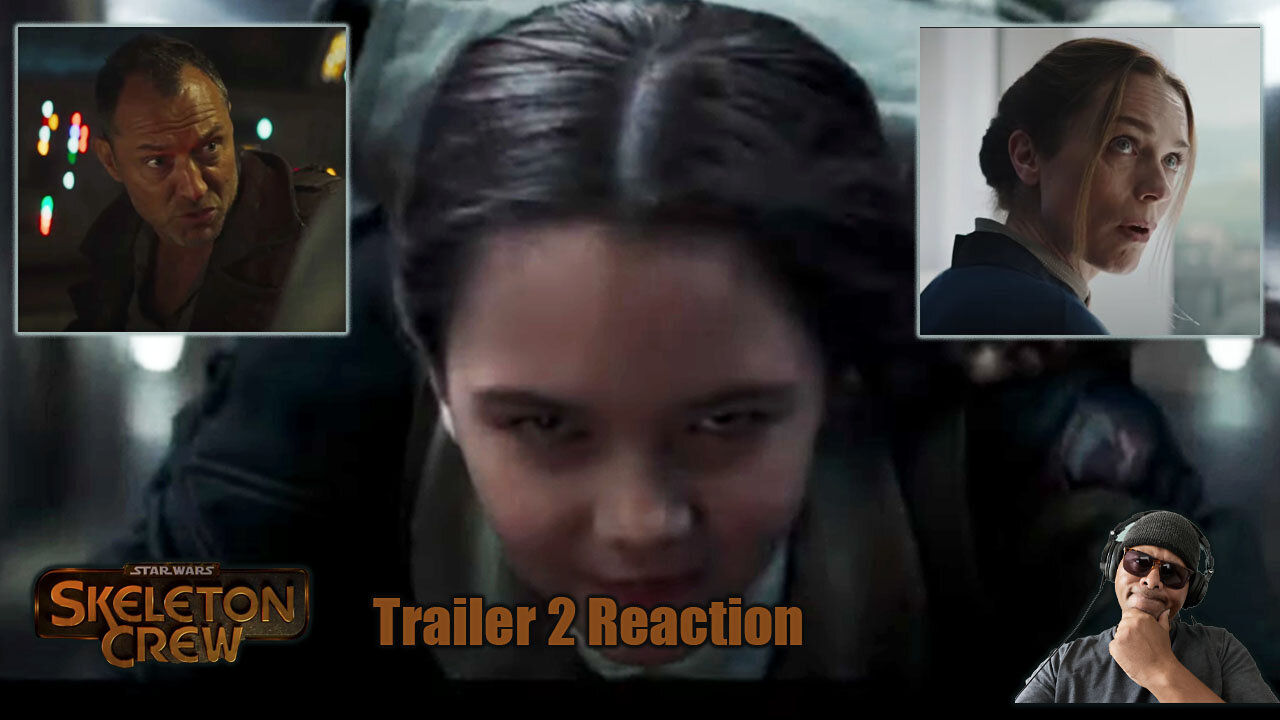 Star Wars - Skeleton Crew Trailer 2 Reaction!