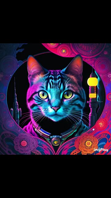 Cute Cat Picture ☯️