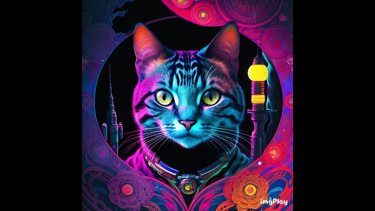 Cute Cat Picture ☯️