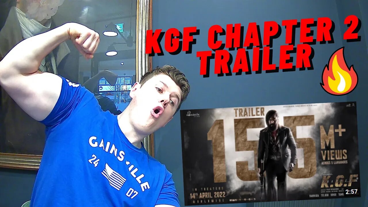 KGF CHAPTER 2 TRAILER!! YASH IS MORE BADASS THAN RAMBO!! ((IRISH REACTION))