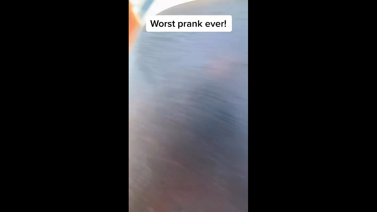 Worst prank ever !! 😱