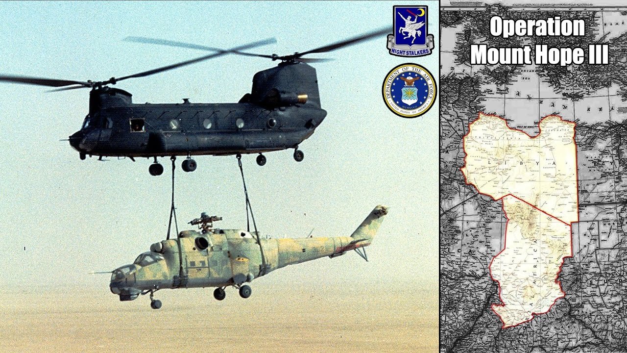 That time the US Army stole a Soviet helicopter