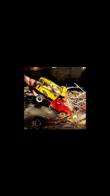 It's like a NEW! Transformation of an old toy truck #shorts #repair