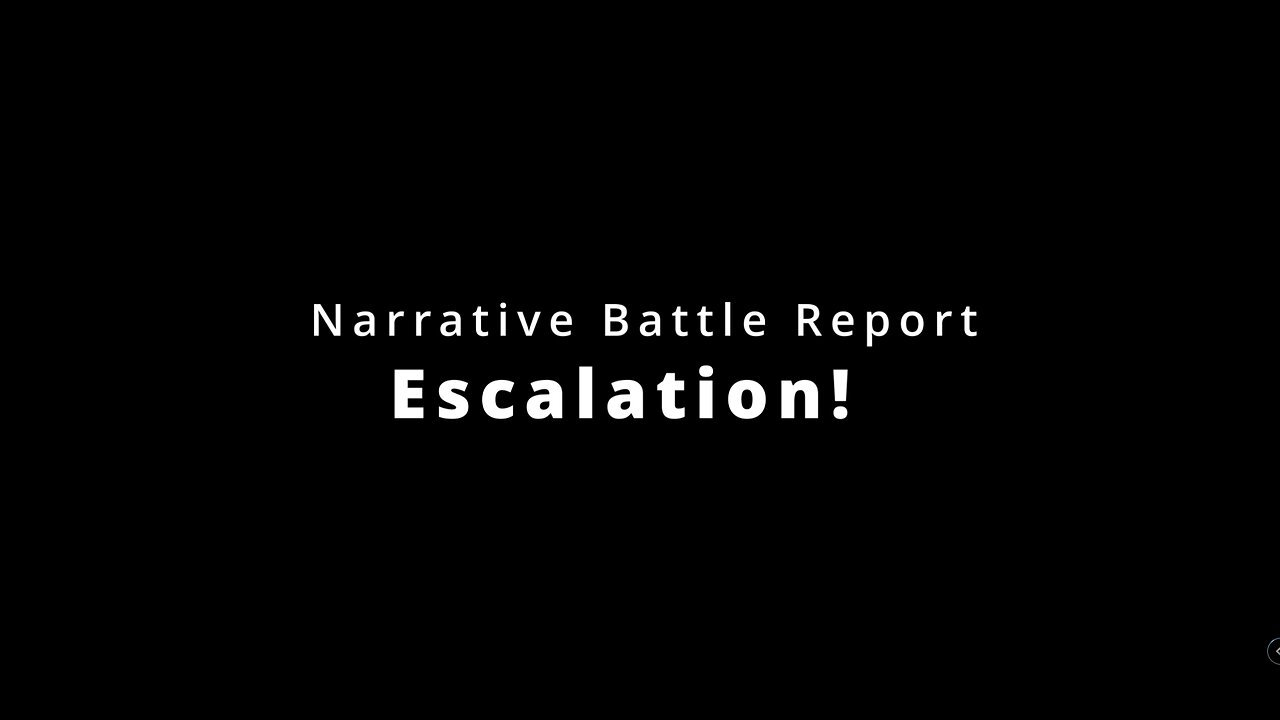 40k Narrative Report-Tesca Haven Campaign: Mission 4 Escalation!