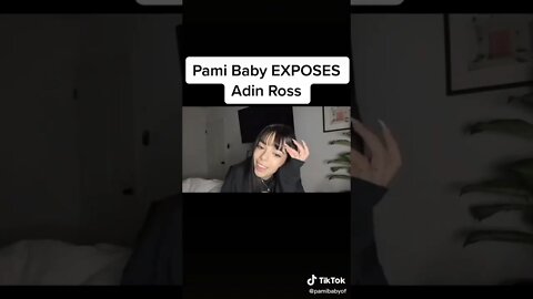 pami Baby exposed Adin Ross #adinross #pamibaby #sad #viral #shorts #fyp #stream #foryou #exposed