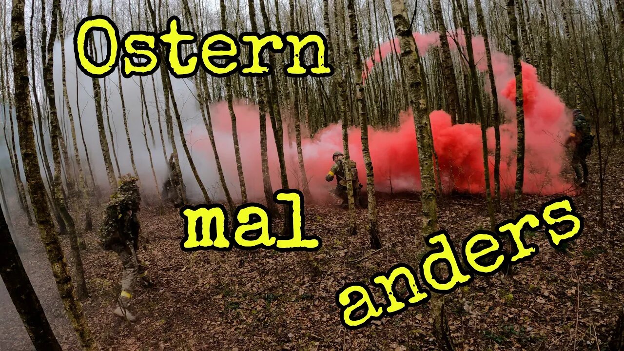 Airsoft Operations - Darkzone 08.04.2023 Osterspezial