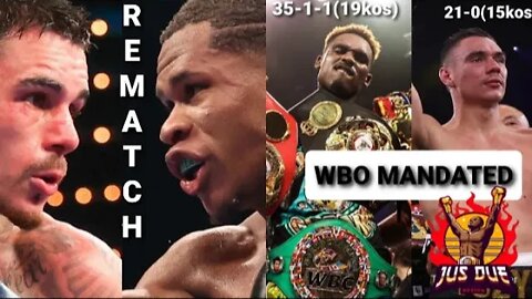 Devin Haney Vs George Kambosos REMATCH? | Jermell Charlo Vs Tim Tszyu ORDERED! | #TWT