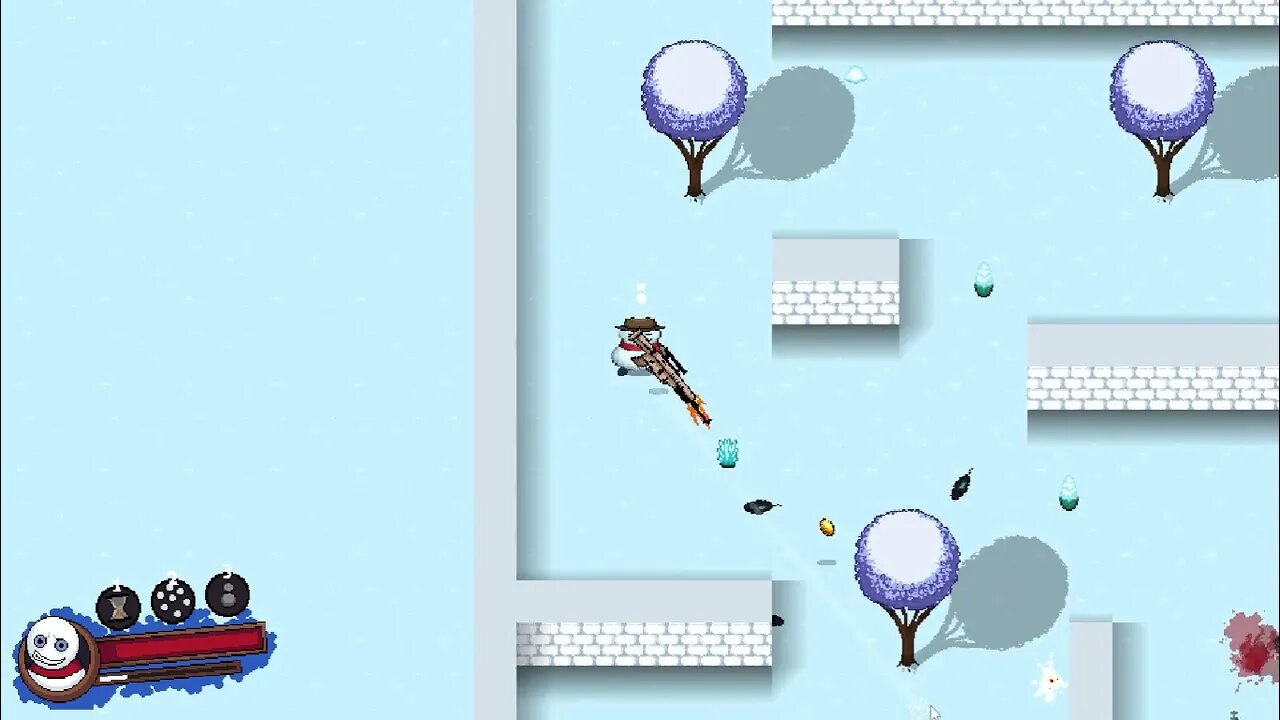 Snow Wars (Steam, gameplay)