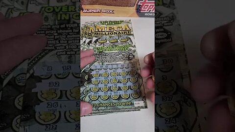 Mega Millionaire Scratch Off Ticket Test