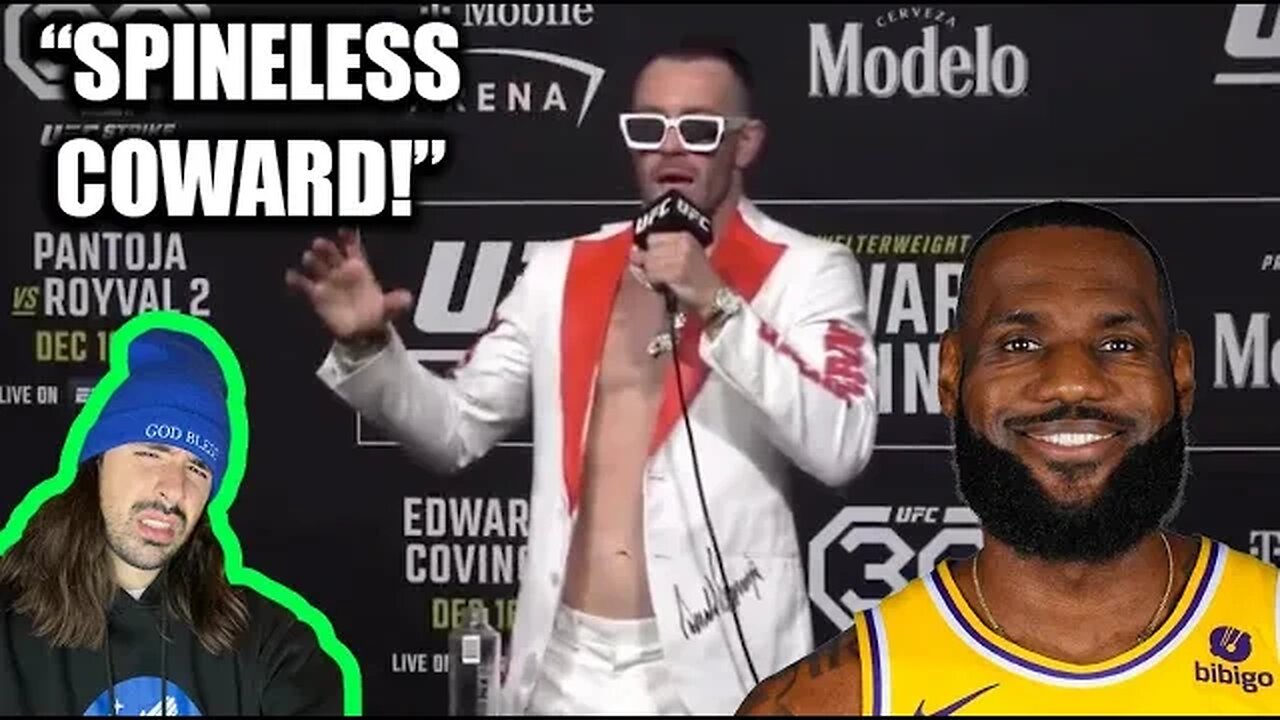 Colby Covington Calls LeBron James A Spineless Coward & FISA Spying Bill Creeping Thru Congress!