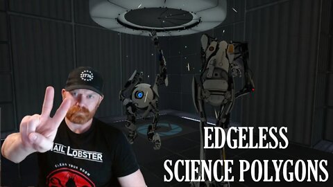 Portal 2 Part 1 - Edgeless Science Polygons