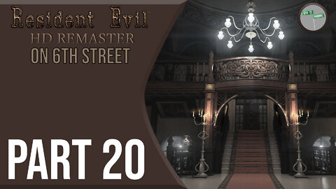 Resident Evil Remake on 6th Street Part 20