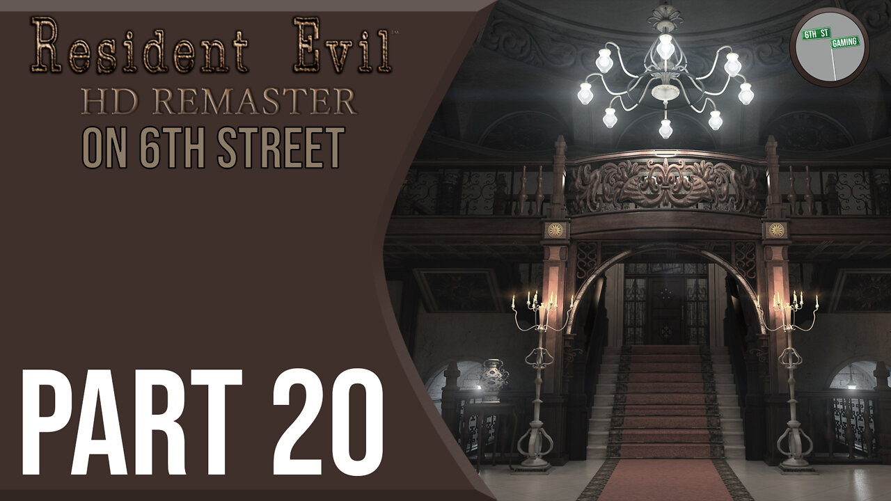 Resident Evil Remake on 6th Street Part 20
