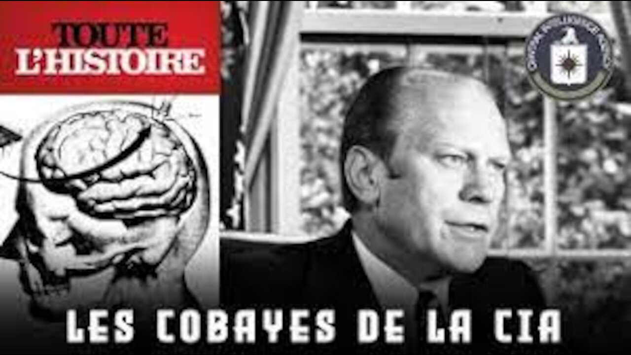 Les cobayes de la CIA