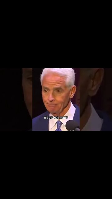 Ron DeSantis puts "worn out, old DONKEY" Charlie Crist out to pasture