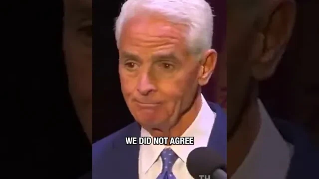 Ron DeSantis puts "worn out, old DONKEY" Charlie Crist out to pasture