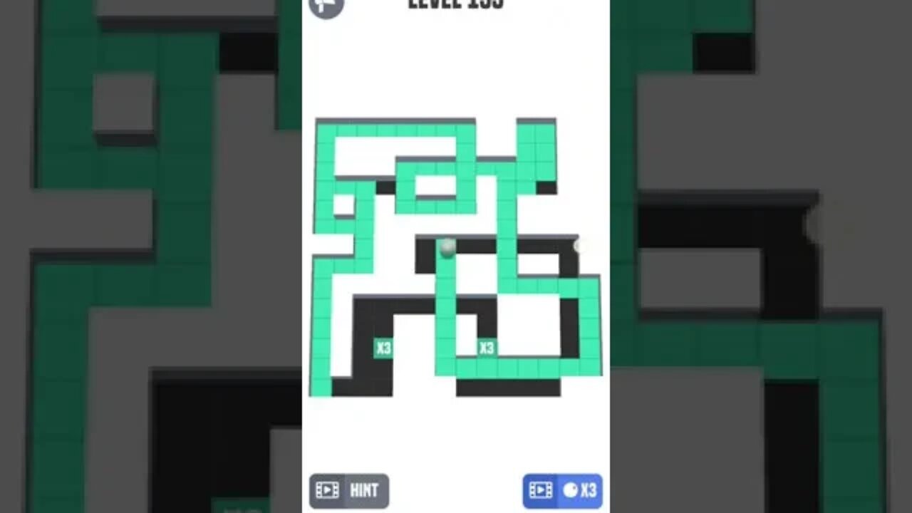 Classic Maze Level 155. #shorts