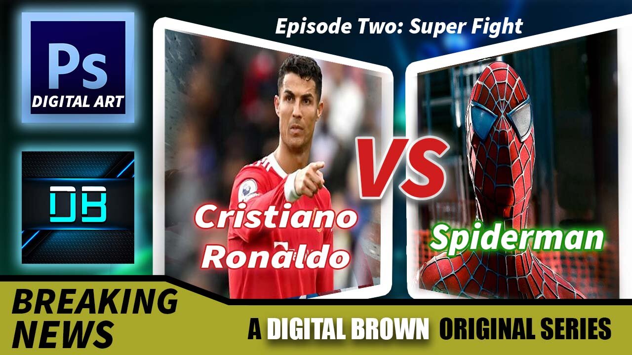 SUPER FIGHT ep.2 - Cristiano Ronaldo Vs Spiderman