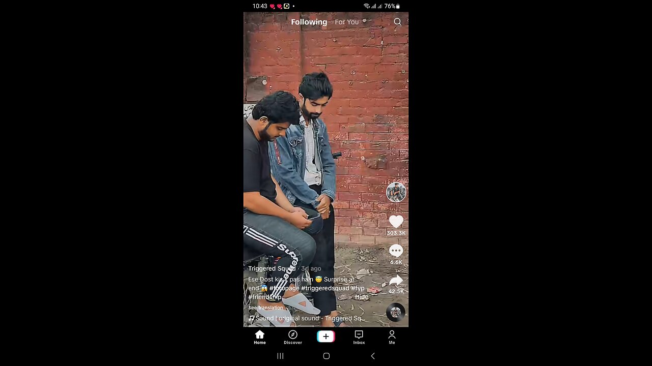 ese dosts kisi k pass hain 😑 funny video