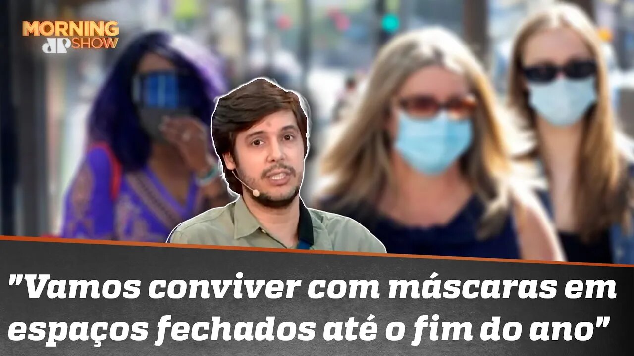 Quando as máscaras serão LIBERADAS?