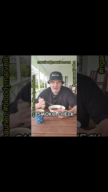 maurieos #shorts #BLOODYMARVELLOUS LATE AFTERNOON SMOKO