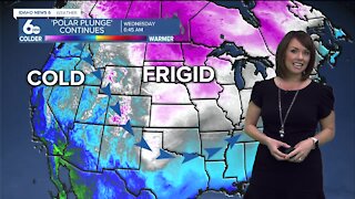 Rachel Garceau's Idaho News 6 forecast 2/17/21