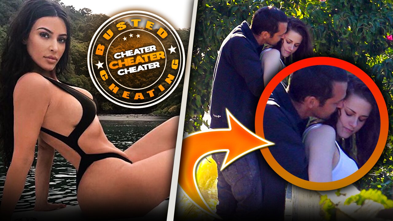 Who are the Top 10 Celebrities Who Were Caught Cheating ?!