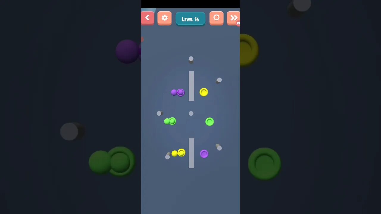 Color Rope Puzzle - Level 016