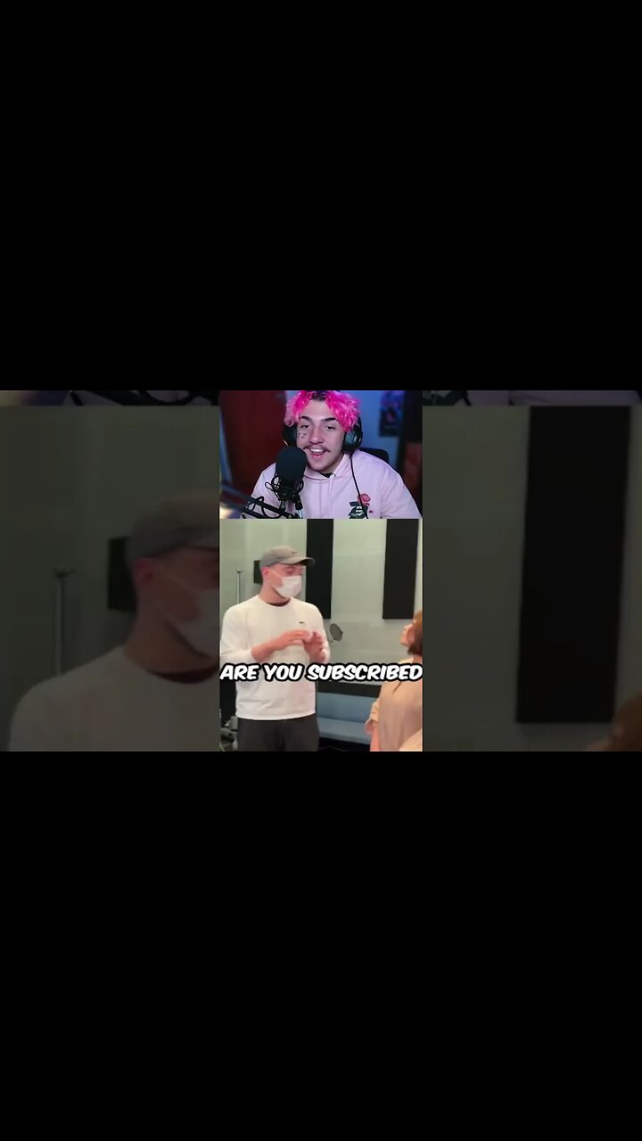 REACT MrBeast - Fiz o Naruto se Inscrever no meu Canal!