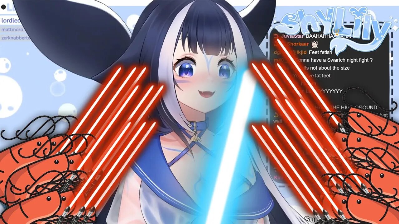 Lightsaber Fight With Lily