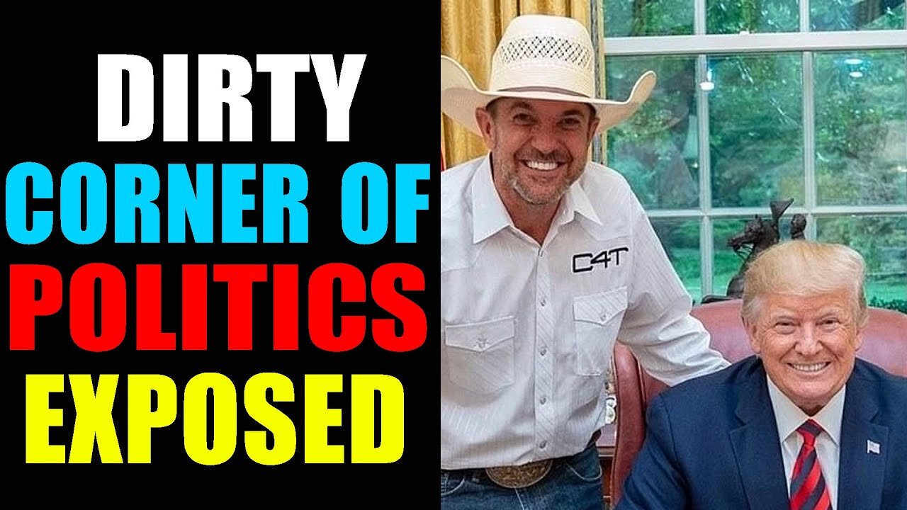 J6 SHAM COMMITTEE'S TARGET COUY GRIFFIN SPEAKS UP: DIRTY CORNER OF POLITICS EXPOSED - TRUMP NEWS