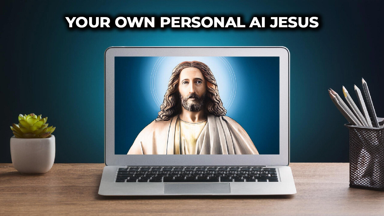 Your Own Personal AI Jesus