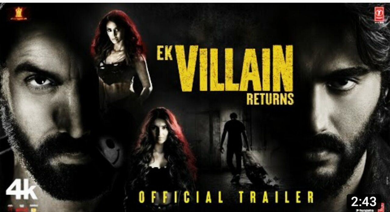 Villain Return official trailer , 20k view and 10k subscriber Please Op Bro