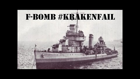 #krakenfail in the F-Bomb! (World of Warships Legends)