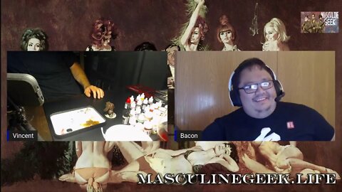 MG Rogue Saturday Evening Broadcast | D&D Mini Painting