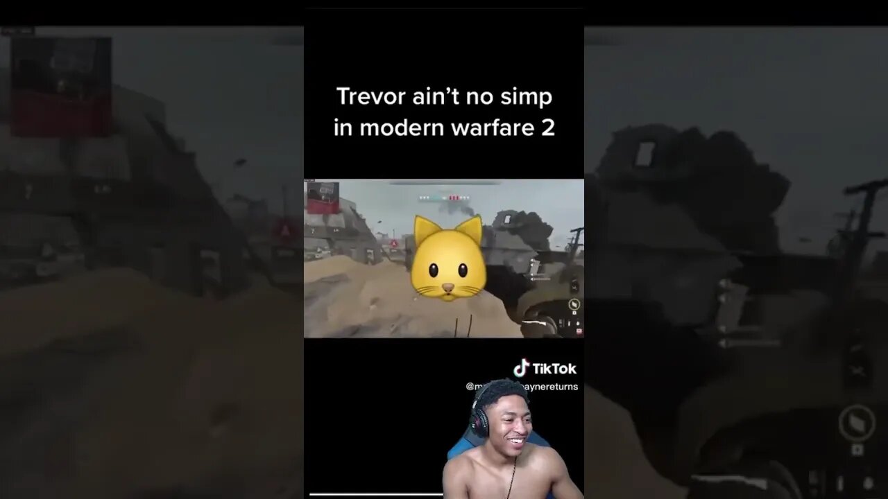 Trevor no simp 😂 #gaming #modernwarfare #shorts