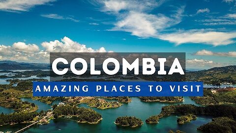 12 Best Places to Visit in Colombia - Travel Video