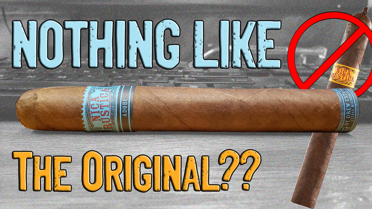 60 SECOND CIGAR REVIEW - Drew Estate Nica Rustica Adobe