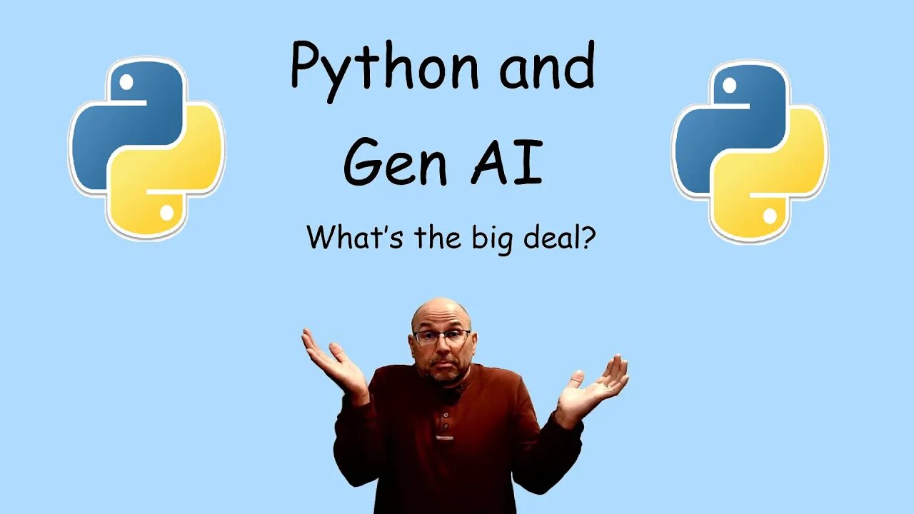 Python code and Generative AI