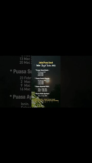 Semoga Berkah🙏 #puasa #doa #sahur