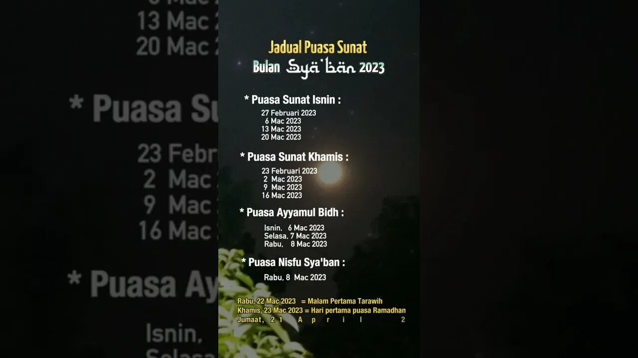 Semoga Berkah🙏 #puasa #doa #sahur