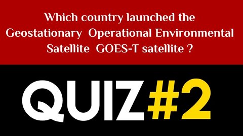 #2 - Current Affairs Quiz | English language